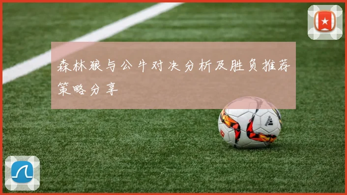 森林狼与公牛对决分析及胜负推荐策略分享